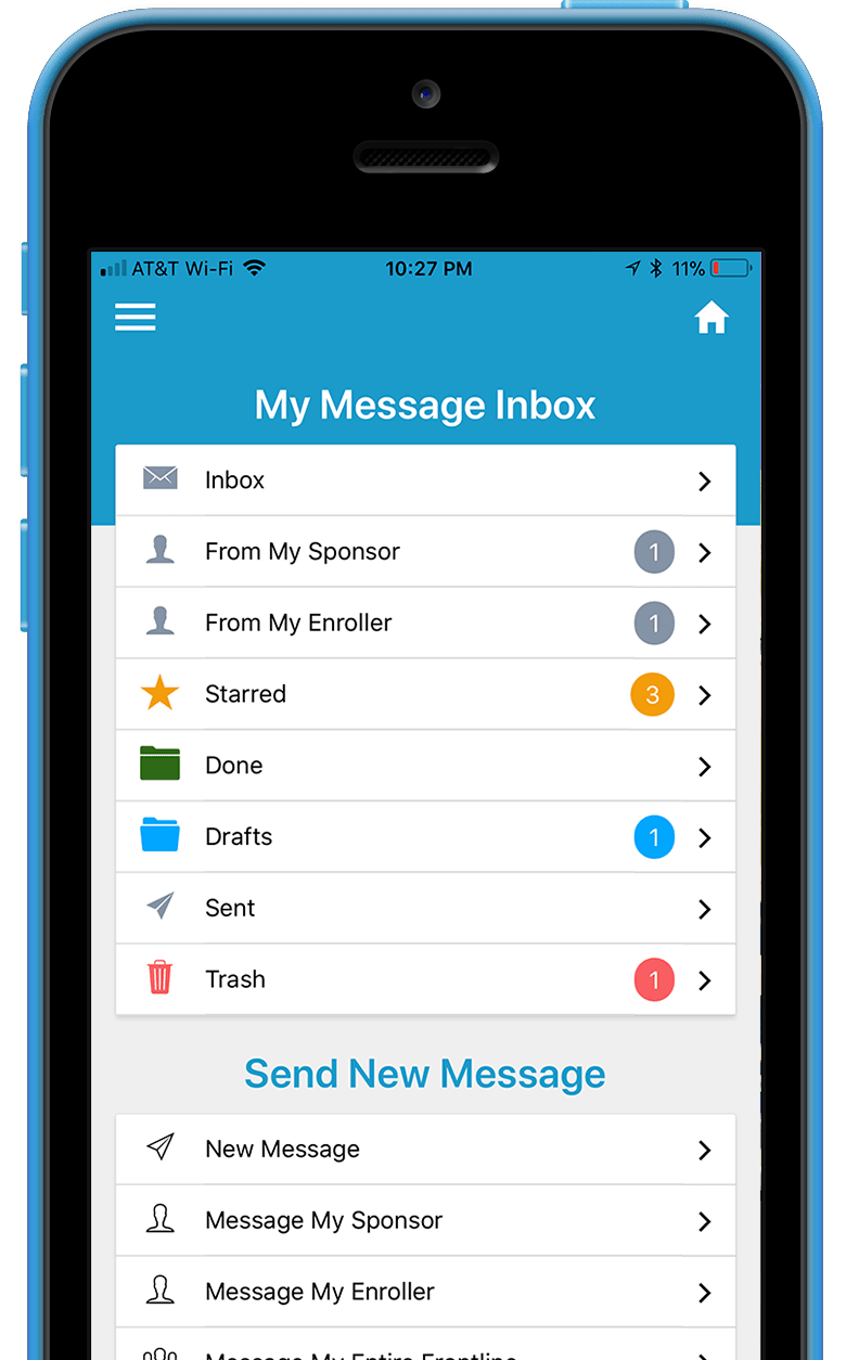 Drive communication and lead generation throughout your organization with on-the-go messaging, notifications, presentations, and training for success. Only by iMatrix Software