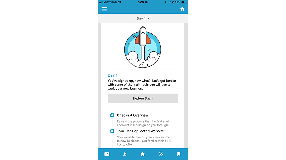 Innovative Mobile Application by iMatrix Software