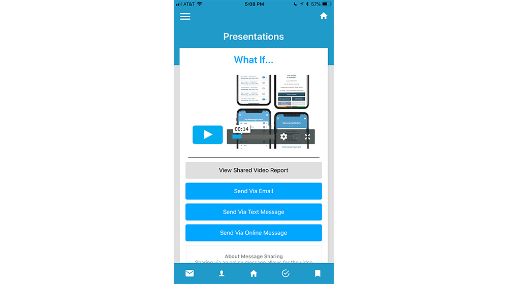 Innovative Mobile Application by iMatrix Software